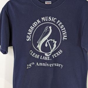 Seabrook Texas Music Festival Crawfish Boil Unisex